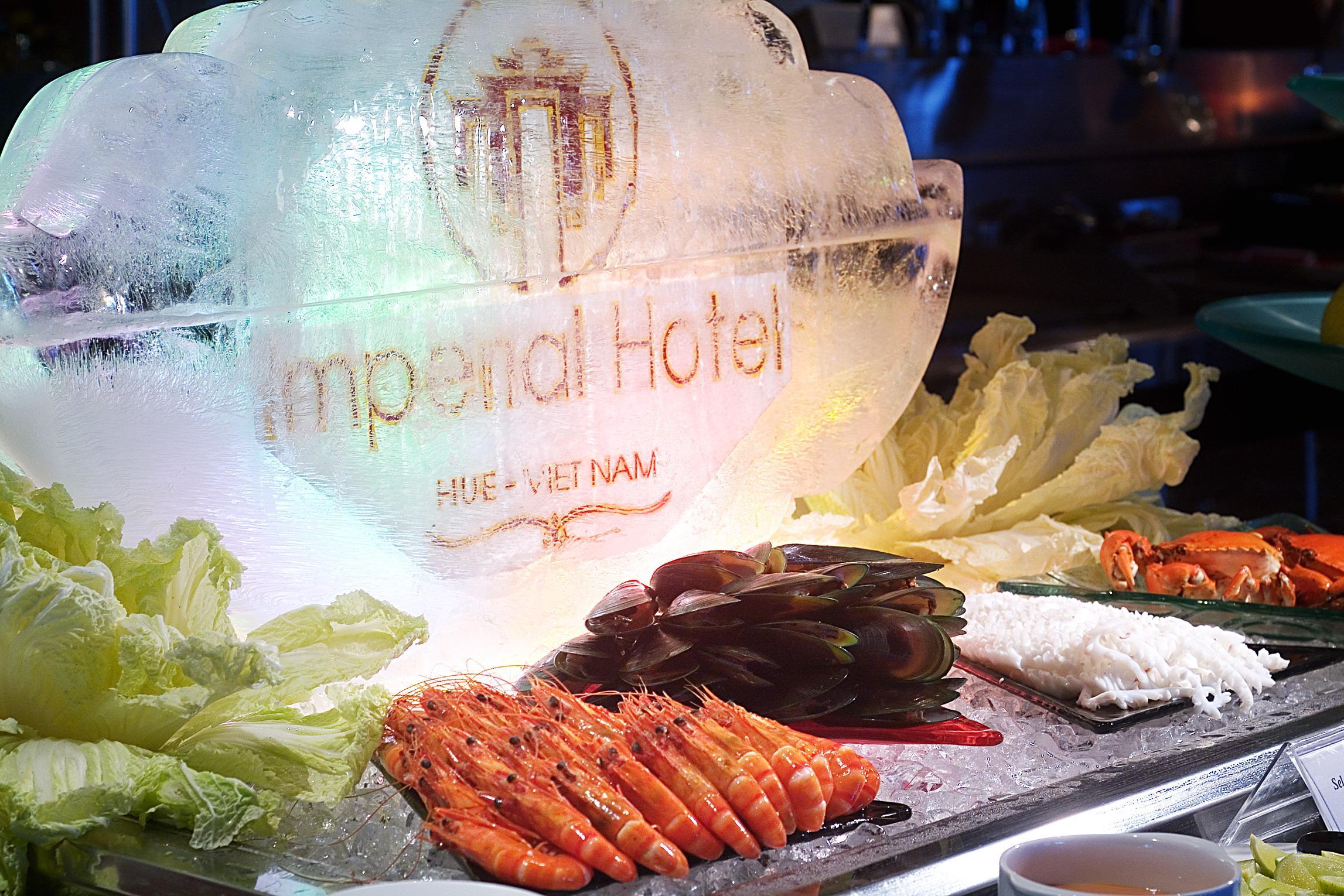 Ttc Imperial Hotel Hue Restaurante foto