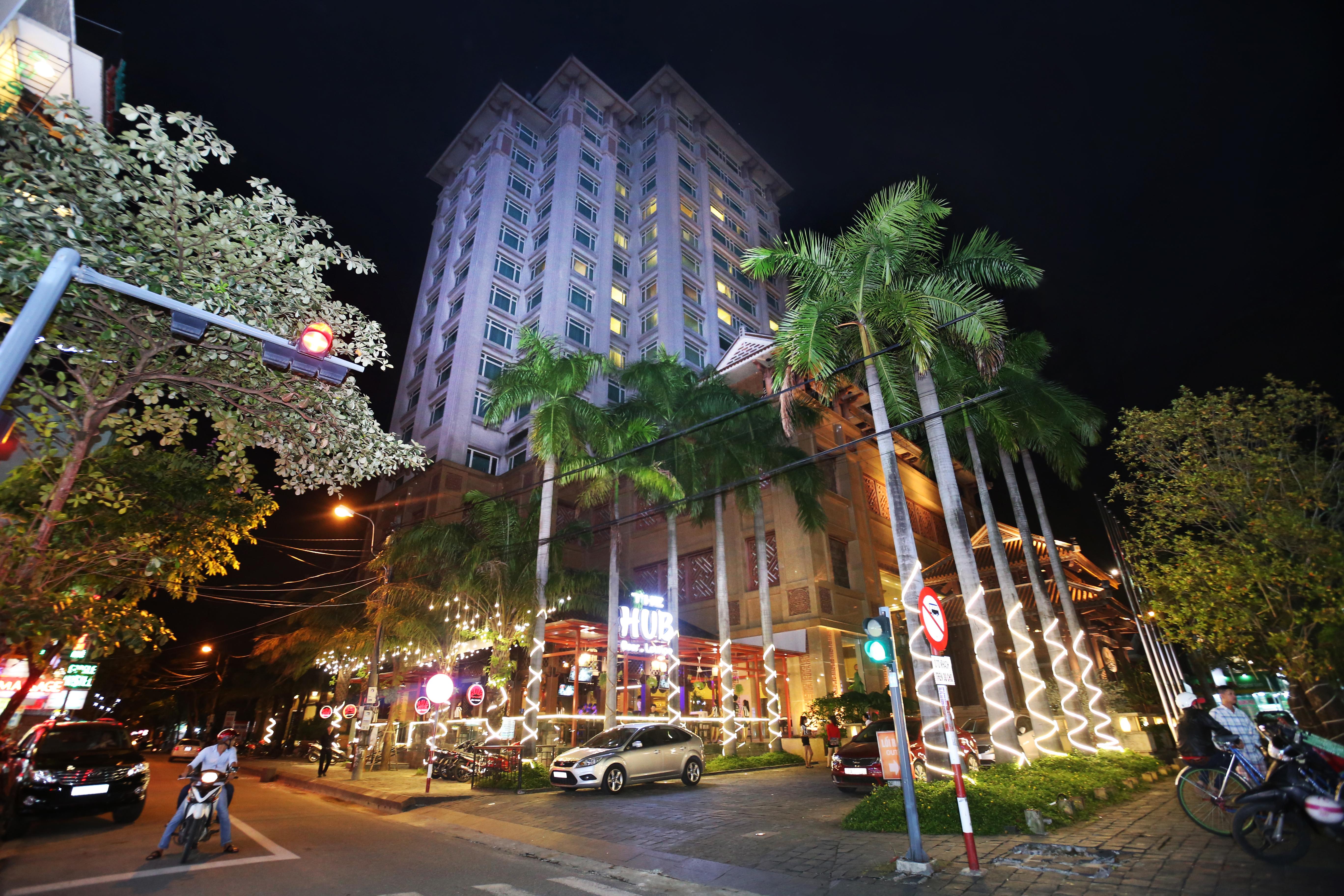 Ttc Imperial Hotel Hue Exterior foto